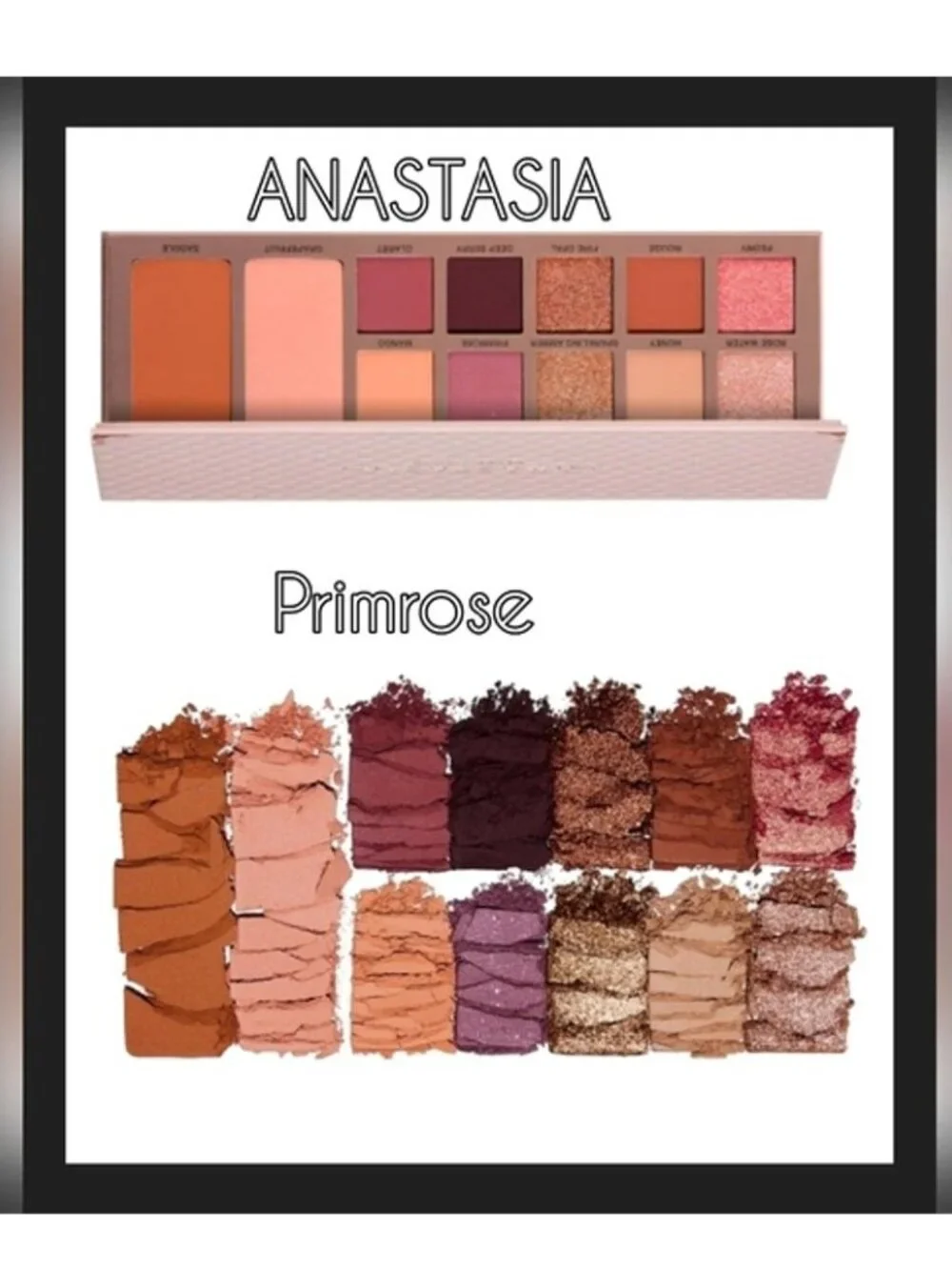 Anastasia Beverly Hills Primrose Face And Eyes 12-Palette Limited Edition NIB